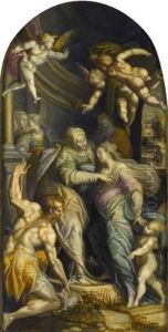 La Visitation by Francesco Cavazzoni