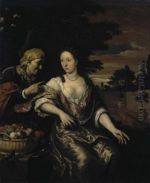 Vertumnus and Pomona - view 1