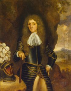 Portrait of an OfficerRusskij:Portret oficera by Gerard Ter Borch