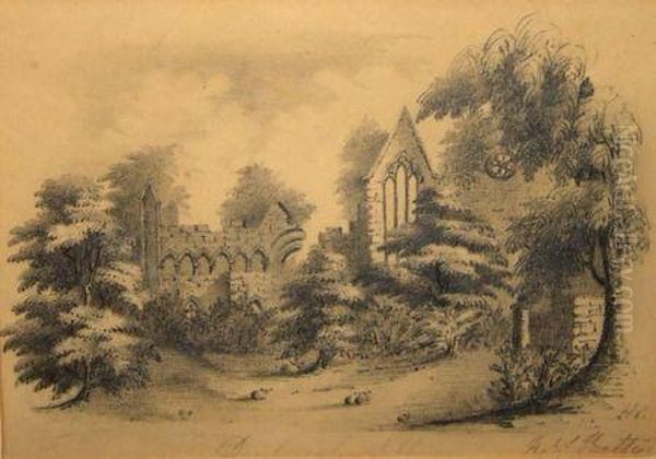 Dunborough Abbey - view 1