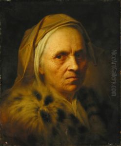 Old Woman by Balthasar Denner