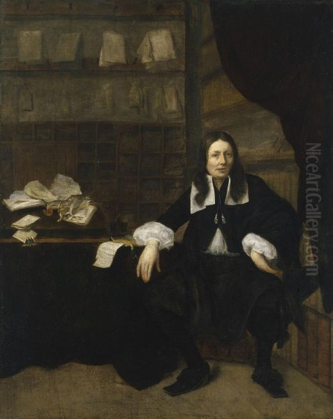 Portrait of a Notary - view 1