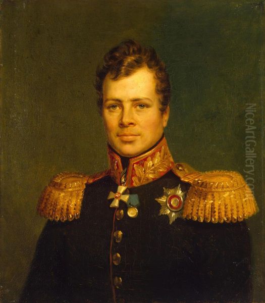 Portrait of Maxim I. Damas (1785-1862) - view 1