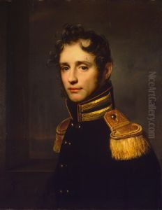 Portrait of Burchard Ch. Richter