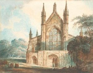 Winchester Cathedral by James Cave