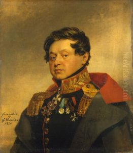 Portrait of Fyodor I. Masolov (17671-1844)