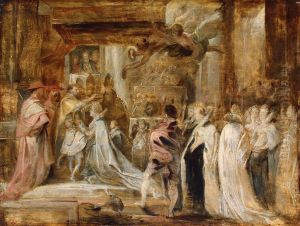 Coronation ofMaria de' Medici