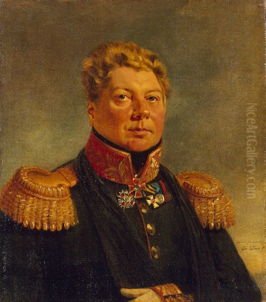 Portrait of Fyodor Ye. Knipper (1767/68-1850) - view 1