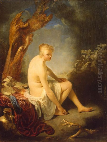 Woman Bather - view 1