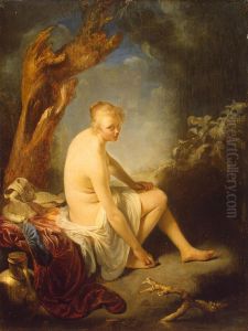 Baigneuse by Gerrit Dou