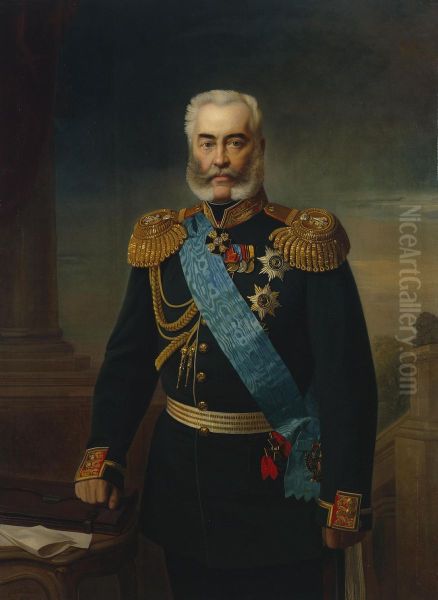 Portrait of Count A.V. Adlerberg - view 1
