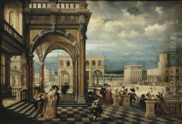 Italian Palace - view 1