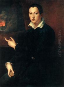 Portrait of Cosimo I de'Medici by Bronzino