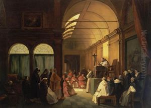 Meeting of the Monastic Chapter Meeting of the Monastic Chapter