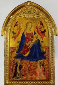 Madonna of Humility by Fra Angelico