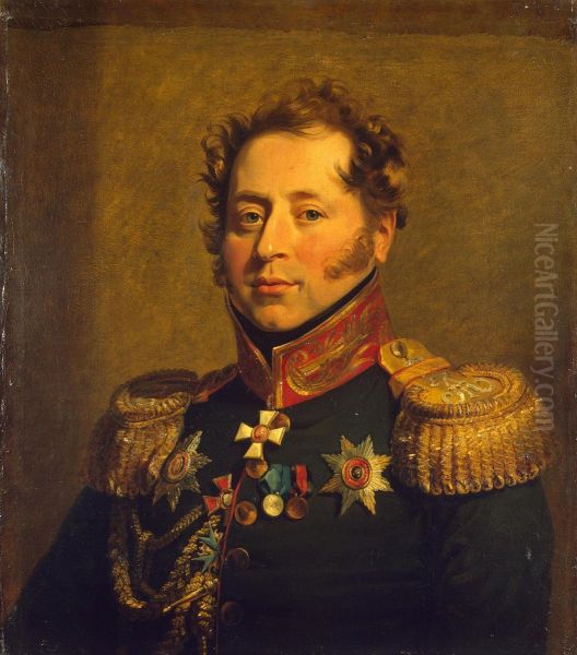 Portrait of Nikolai M. Borozdin (1777-1830) - view 1
