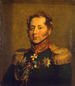 Portrait of Nikolai M. Borozdin (1777-1830) Portrait of Nikolai M. Borozdin (1777-1830)