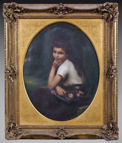 Jeune Fille Aux Fleurs - view 1