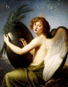 Genius of Alexander I by Elisabeth Louise Vigee Le Brun