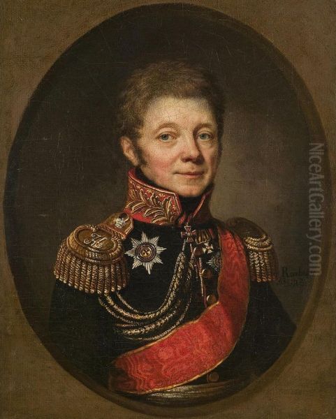"Portrait of P.Ushakov" - view 1