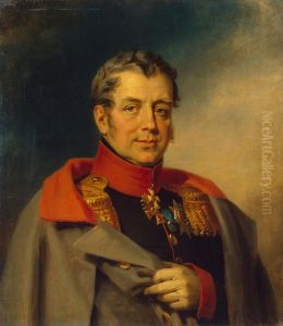 Balk Michail Dmitrievich (1764-1818) russian general by George Dawe