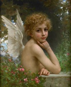 L'ange Pensif by Jules Cyrille Cave