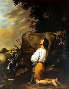 Prodigal Son by Salvator Rosa