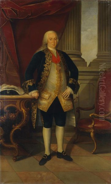 Portrait of Pedro, Prince of Brazil (1717-1786) - view 1