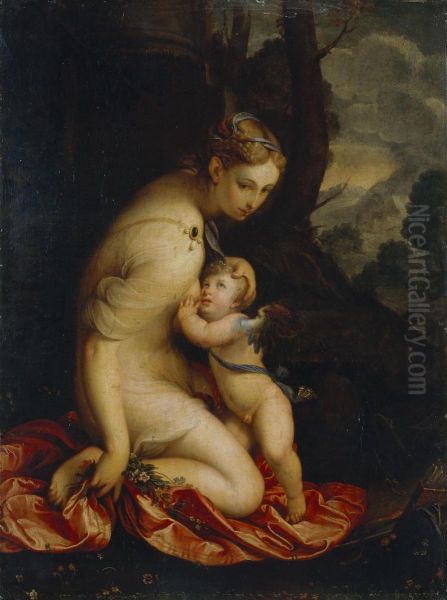 Venus Sucking Cupid - view 1