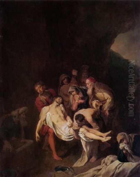 The Entombment - view 1