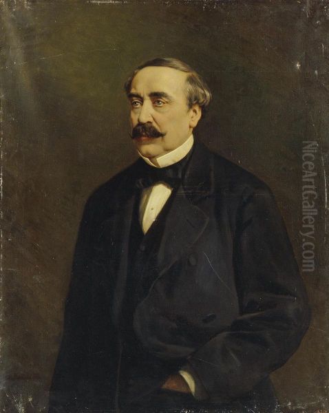 Portrait of the Mining Engineer Nikolay Teplov - view 1