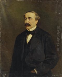 Portrait of the Mining Engineer Nikolay Teplov