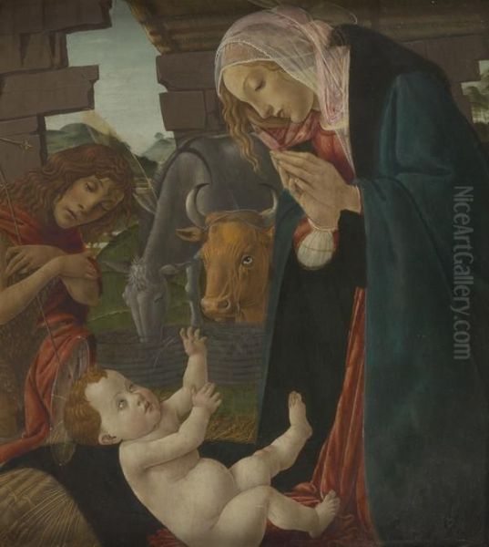 The Virgin and Saint John the Baptist Adoring the Infant Christ - view 1