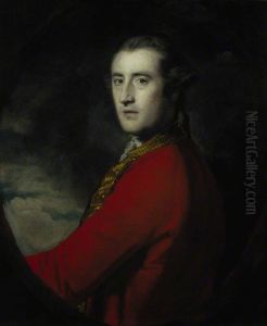 Sir David Lindsay, 4th Bart of Evelick (about 1732 - 1797) by Of Sir Joshua Reynolds