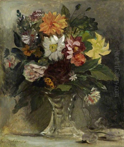 A Vase of Flowers - view 1