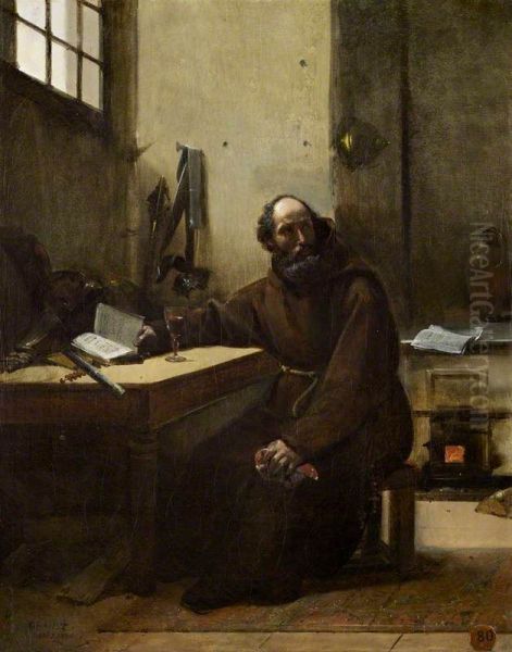 Le Marechal de Joyeuse au couvent des Capucins (The Marechal de Joyeuse at the Capuchin Monastery) - view 1