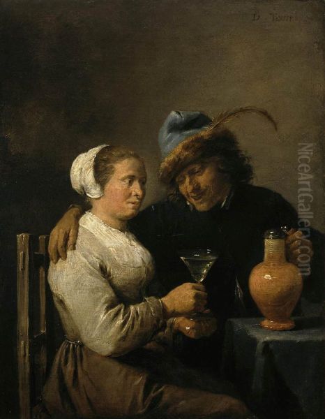 Scene in a Tavern - view 1