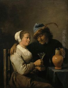 Scene in a Tavern by David Teniers the Younger