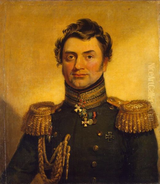 Portrait of Matvey Ye. Khrapovitsky (1784-1847) (replica of the 1821 portrait) - view 1
