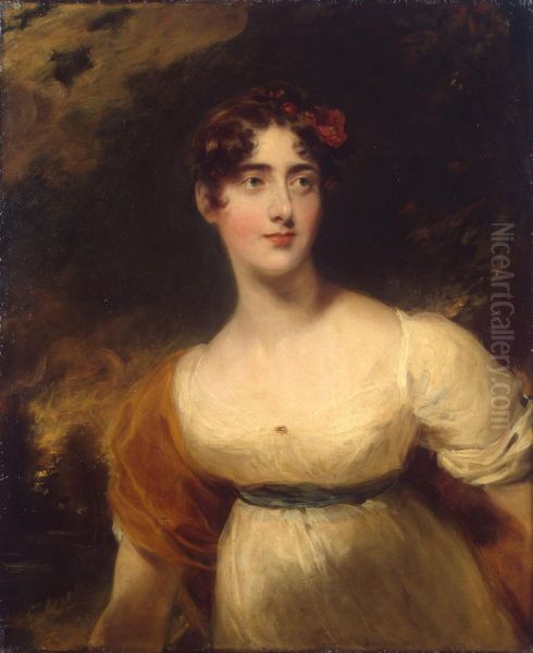 Portrait of Emily Harriet Wellesley-Pole (Lady Raglan) (1792-1881) - view 1