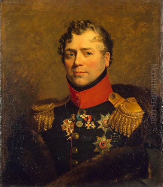Portrait of Dmitry V. Golitsyn (1771-1844) - view 1