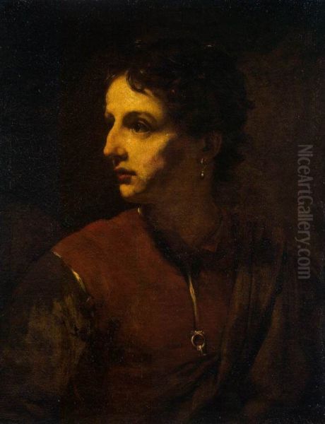 Portrait of a Young Man with an Earring - view 1
