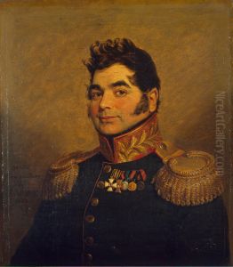 Portrait of Dmitry M. Mordvinov (1773-1848)