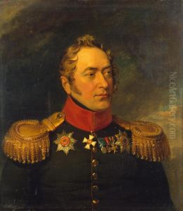 Portrait of Nikolai N. Khovansky (1777-1837)