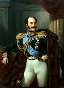 Portrait of Count Vladimir Adlerberg Portrait of Count Vladimir Adlerberg