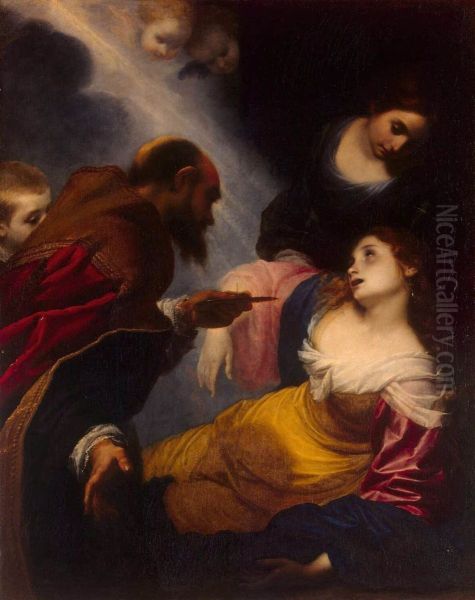 Death of St Petronilla - view 1
