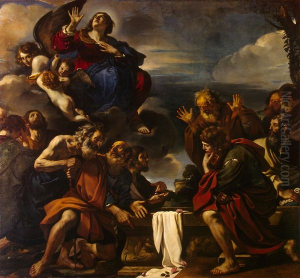 Assumption of the Virgin Mary - view 1