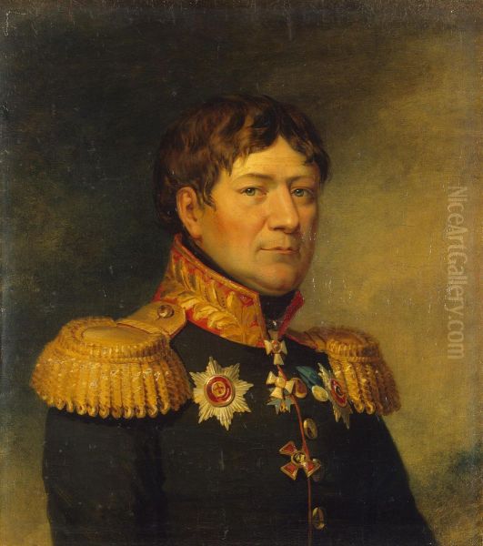 Portrait of Yegor M. Pillar (1767-1830) - view 1