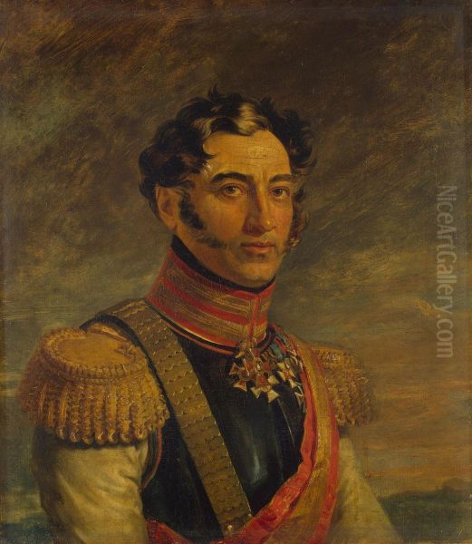 The Portrait ofArsenyev, Mikhail Andreyevich(1779-1838) - view 1