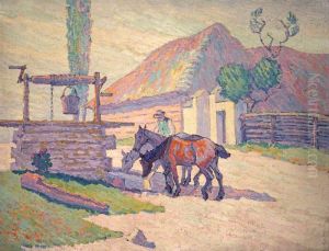 The Well at Mydlow, Poland (No. 2)